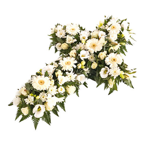 Cruz de Flores Branca de Luz Cruz de Flores Branca de Luz