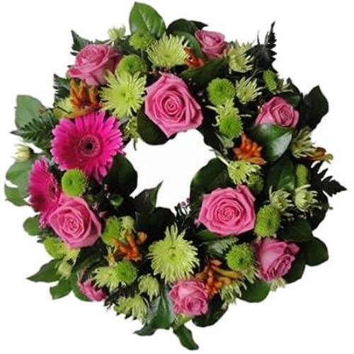 Coroa de Flores Majestosa Coroa de Flores Majestosa