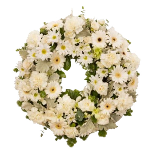 Coroa de Flores Sublime Tranquilidade Coroa de Flores Sublime Tranquilidade