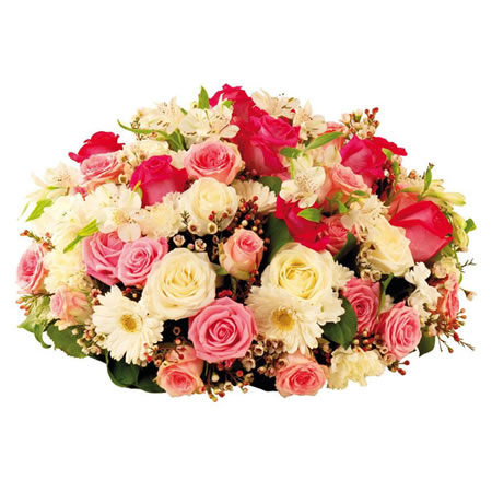 Arranjo de Funeral Suavidade Doce Arranjo de Funeral Suavidade Doce