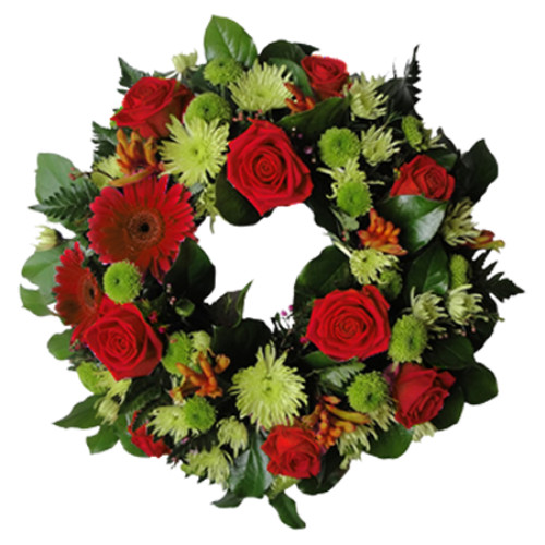 Coroa de Flores Sentimento Profundo Coroa de Flores Sentimento Profundo