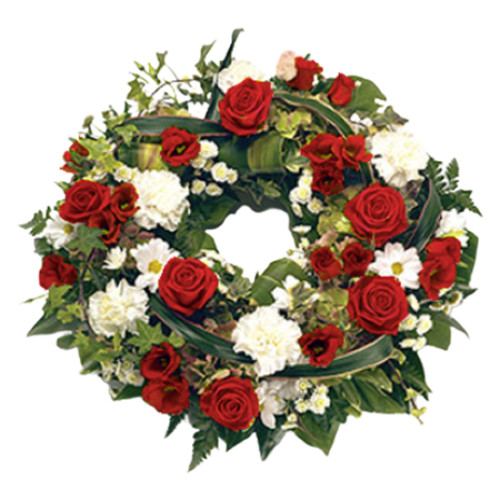 Coroa de Flores Tristeza no Coração Coroa de Flores Tristeza no Coração